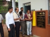Unveiling of inaugural_stone